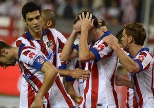 دیگو گودین|آتلتیکو مادرید 2-2 سلتاویگو / لالیگا