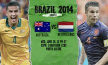 استرالیا 2 - 3 هلند