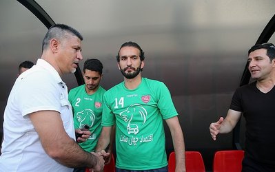 حضور نماینده دایی در باشگاه پرسپولیس و شایعه سرپرستی خوردبین