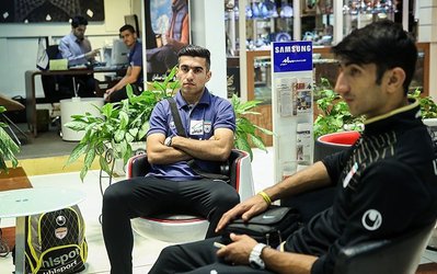بیرانوند: خدا را شکر بدون مصدومیت برگشتیم! / بازیکنان جدید با انگیزه خاصی تمرین می‌کردند