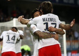 ماکسول|مون پليه 1 - 2 پاریس سن ژرمن / لوشامپیونه