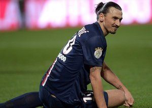 زلاتان ایبراهیموویچ|مِتز 2 - 3 پاریس سن ژرمن / لوشامپیونه