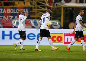 بلونیا 1-1 اینتر میلان / هفته ی سیزدهم