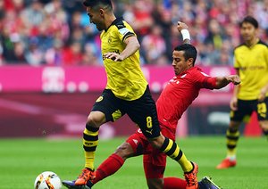 تیاگو آلکانترا|بایرن مونیخ 5 - 1 بوروسيا دورتموند / بوندس لیگا