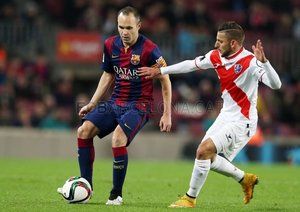 آندرس اینیستا|بارسلونا 8 - 1 هوئِسکا / جام حذفی