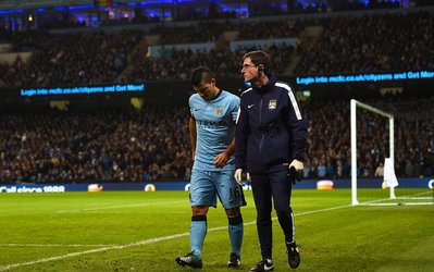 مصدومیت آگوئرو برای من‌سیتی آخر دنیا نیست