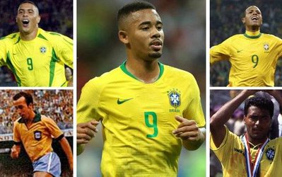 سیر نزولی شماره ۹های برزیل در جام‌های جهانی