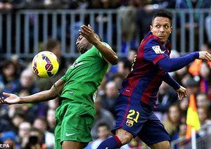 آدریانو|بارسلونا 5 - 0 لوانته / لالیگا