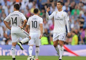 کریستیانو رونالدو|رئال مادرید 2 - 2 والنسیا / لالیگ