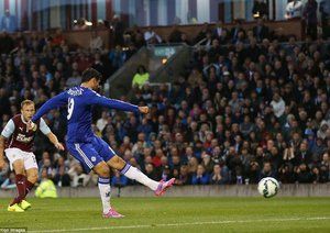 دیگو کاستا|برنلی 1-3 چلسی / لیگ جزیره