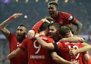 رابرت لواندوفسکی|بایرن مونیخ 5 - 1 وولفسبورگ / بوندسلیگا