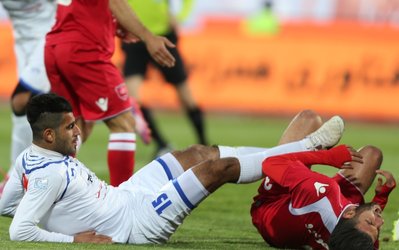 پزشک پرسپولیس: پای خانزاده احتمالاً شکسته است