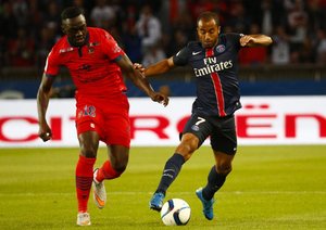 لوکاس مورا|پاریس سن ژرمن 2 - 0 گازیله آژاکسیو / لیگ 1 فرانسه