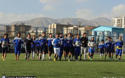 حاشیه‌های تمرین استقلال | قلعه‌نویی قبل از تمرین امروز فروزان، عمران‌زاده، صادقی و مگویان را بازخواست کرد