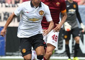 شينجی کاواگا|منچستریونایتد 3-2 آس رم / جام گینس