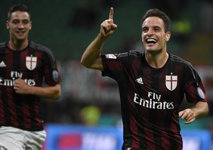 جياكومو بوناونتور|میلان 3 - 2 پالرمو / سری آ / گزارش تصویری