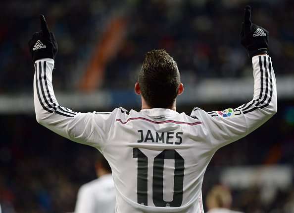 جیمز رودریگز