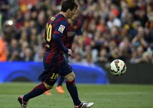 لیونل مسی|بارسلونا 6 - 0 ختافه/ لالیگا