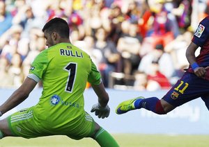 نیمار|بارسلونا 2 - 0 رئال سوسیداد / لالیگا