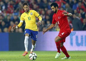 نیمار|ترکیه 0 - 4 برزیل / دیدار دوستانه