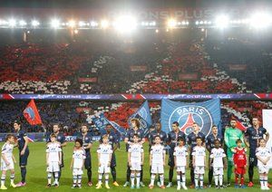 پاریس سن ژرمن|پاریس‌سن‌ژرمن 1 - 1 لیون / لوشامپیونه