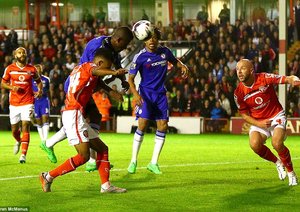 رامیرز|والسال 1 - 4 چلسی / جام اتحادیه