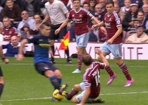 سرخیو آگرو|وستهام 2 - 1 منچستر سیتی / لیگ جزیره