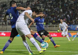 خسرو حیدری|استقلال اهواز 1 - 2 استقلال تهران / لیگ برتر ایران (خلیج فارس)