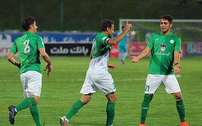 جام حذفی | پیروزی یک نیمه‌ای ذوب‌آهن مقابل پیام چغادک بوشهر