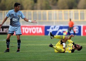مهدی شریفی|نفت تهران 3-0 سپاهان / لیگ برتر