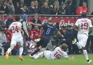 رودریگو پالاسیو|اینترمیلان 2 - 1 رم / سری آ