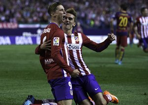 فرناندو تورس - آنتوان گریزمن