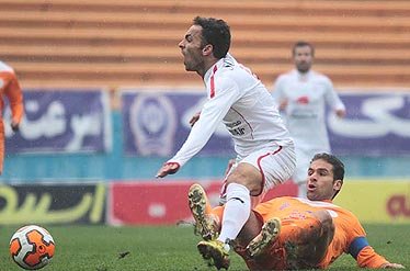 دیدارهای راه‌آهن در ورزشگاه اکباتان برگزار می‌شود