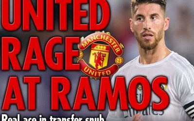 خیانت راموس به منچستریونایتد!
