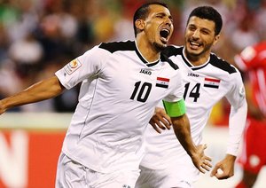 یونس محمود|عراق 2 - 0 فلسطین / جام ملت های آسیا 2015