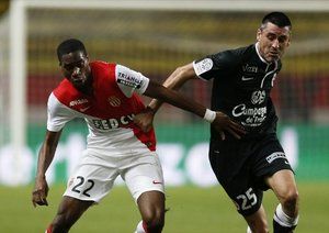 جفری کوندوبیا|موناکو 2 - 2 كان / لوشامپیونه