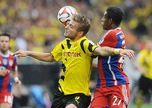 چیرو ایموبیلِ|بایرن مونیخ 0-2 دورتموند / سوپر جام آلمان