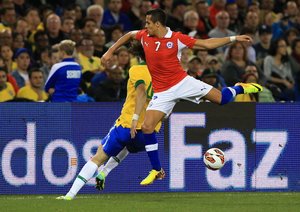 برزیل ۲-۱ شیلی/بازی دوستانه