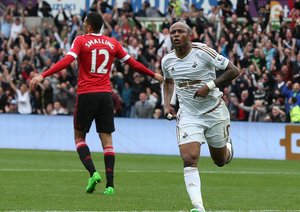 آندره آیو|سوانسی 2 - 1 منچستر یونایتد / لیگ جزیره