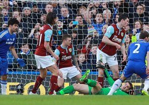 برانیسلاو ایوانوویچ|چلسی 1 - 1 بِرنلی / لیگ جزیره