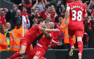 لیورپول، سیتی را دست خالی به منچستر برگرداند