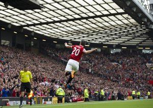 رابین فن پرسی|منچستریونایتد 2-1 وستهام / لیگ جزیره