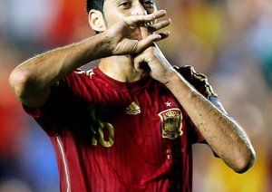 سرخیو بوسکتس|اسپانیا 5 –1 مقدونیه / مقدماتی یورو 2016