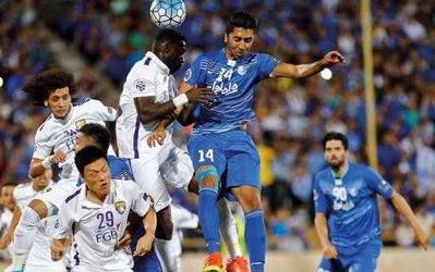 کری خوانی مدافع العین برای استقلالی‌ها