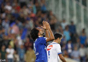 کرار جاسم|استقلال 3 - 1 ملوان / لیگ برتر