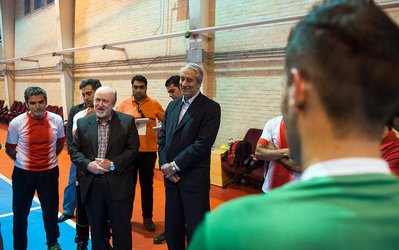 افضلی: تا وقتی کفاشیان فقط به فکر فوتبال است، فوتسال به جایی نمی‌رسد