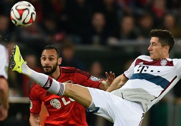 باير لوركوزن 0 (3) - (5) 0 بایرن مونیخ / جام حذفی / خلاصه بازی و ضربات پنالتی