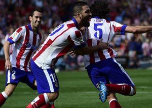 تیاگو|اتلتیکو مادرید 2 - 0 اسپانیول / لالیگا