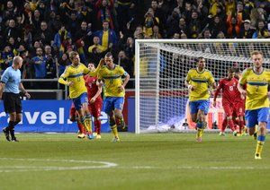 سوئد ۲-۳ پرتغال/پلی آف جام جهانی ۲۰۱۴|هتریک رونالدو و صعود پرتغال به جام جهانی