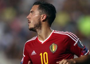 ادن هازرد|قبرس 0 - 1 بلژیک / مقدماتی یورو 2016